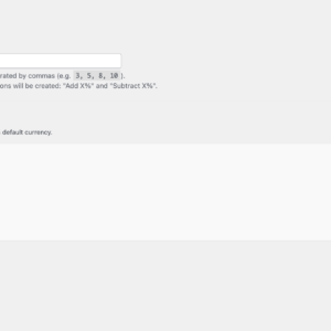 Quick Edit Orders for Woocommerce - dodaj lub odejmij %,  przewalutuj zamówienie - obrazek 2