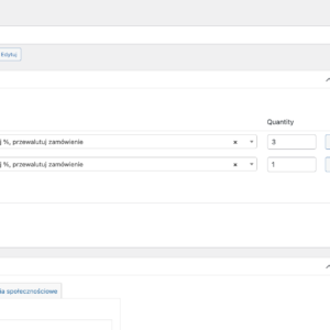Gotowy koszyk jednym kliknięciem w WooCommerce – Link do gotowego zamówienia